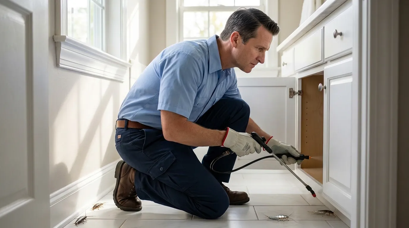 Silverfish Pest Control