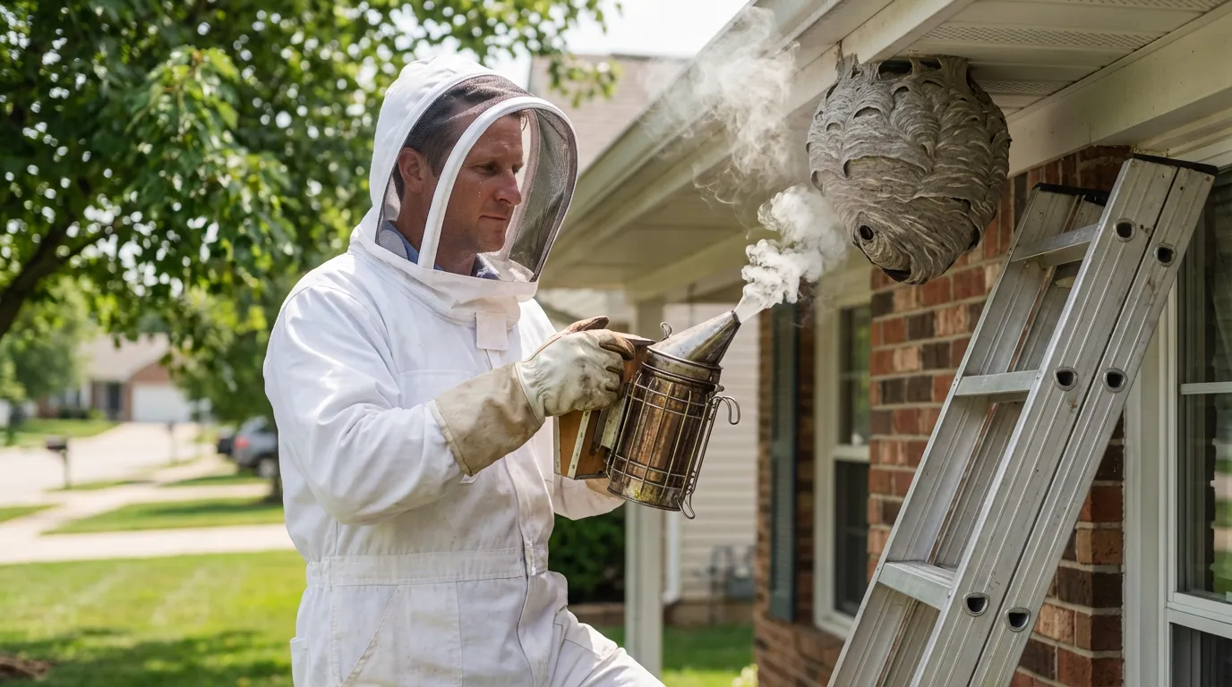 Wasp Removal Service